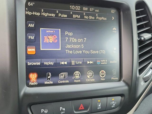 Used 2017 Jeep Cherokee High Altitude w/ Technology Group image 28