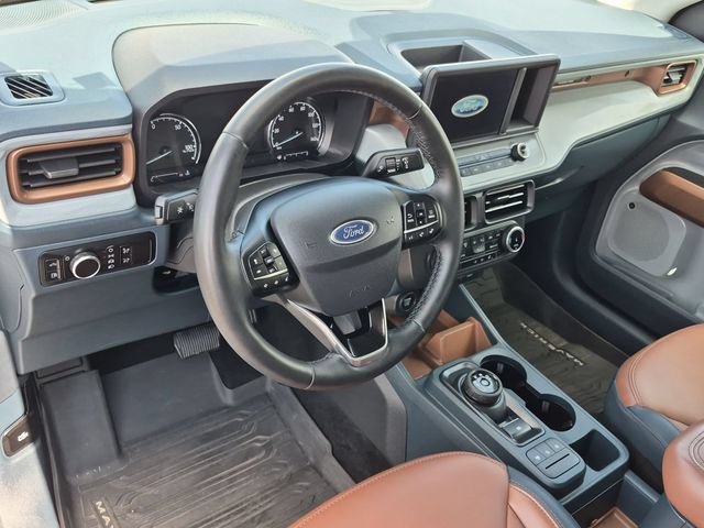 Certified 2024 Ford Maverick Lariat FWD image 10