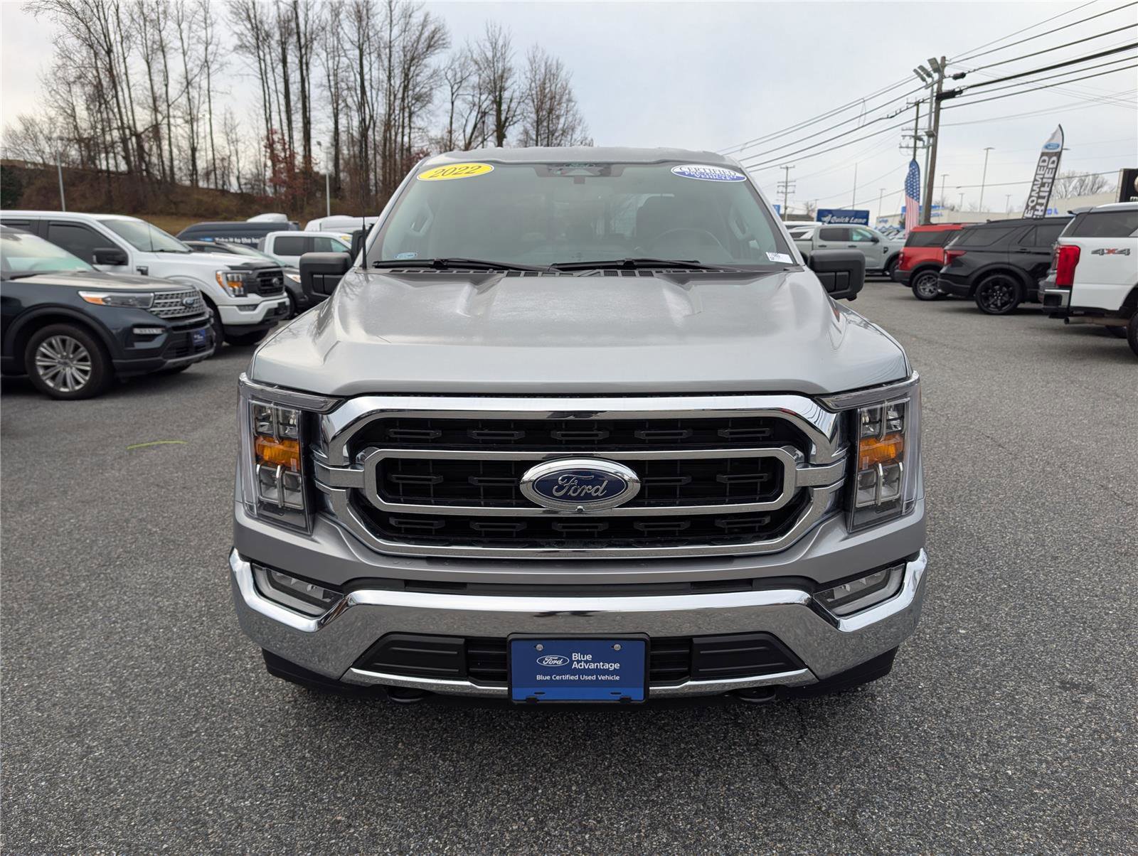 Certified 2022 Ford F150 XLT w/ Equipment Group 302A High image 8