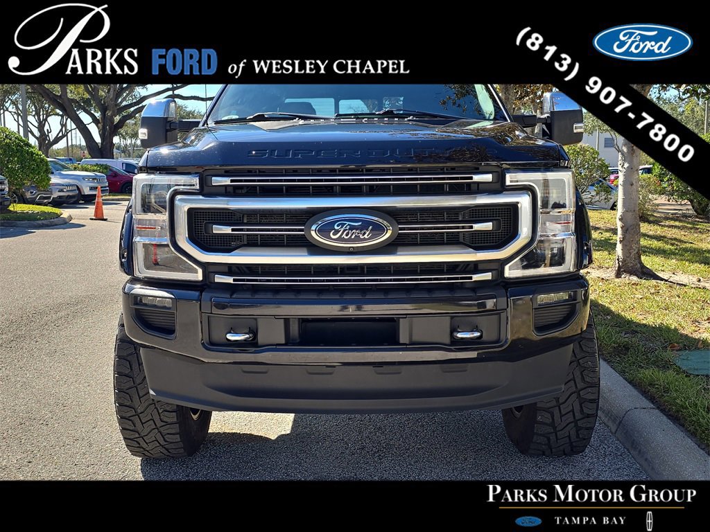 Certified 2021 Ford F250 Platinum w/ FX4 Off-Road Package image 6