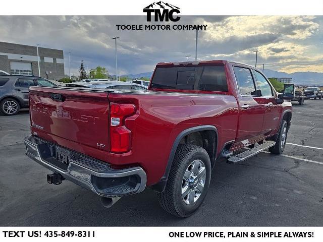 Used 2020 Chevrolet Silverado 3500 LTZ w/ LTZ Premium Package image 3