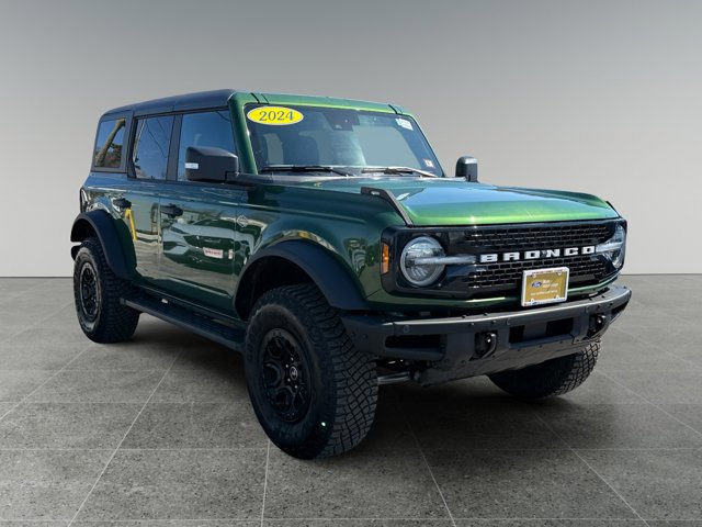 Certified 2024 Ford Bronco Wildtrak AWD/4WD image 7