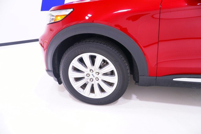 Certified 2022 Ford Explorer Limited w/ Hybrid Equipment Group 310A RWD image 13