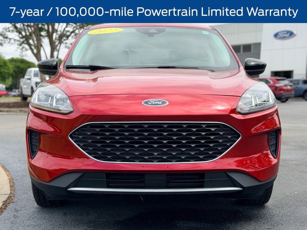 Certified 2022 Ford Escape SE FWD image 4