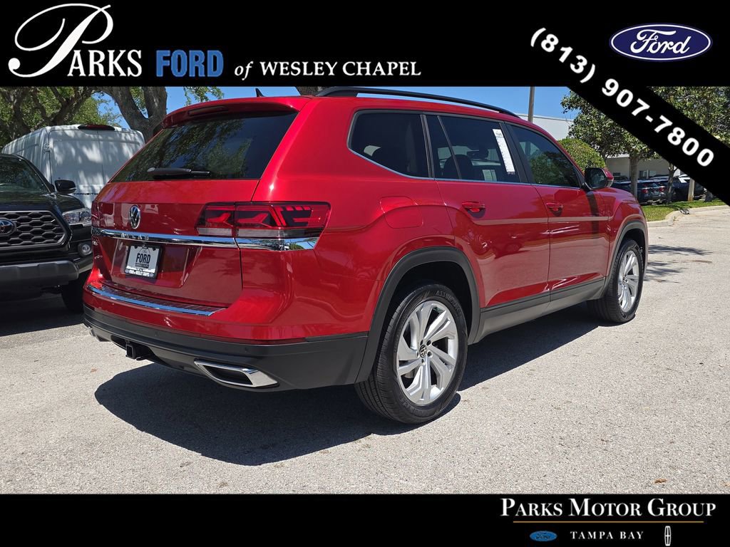 Used 2023 Volkswagen Atlas SE FWD image 3