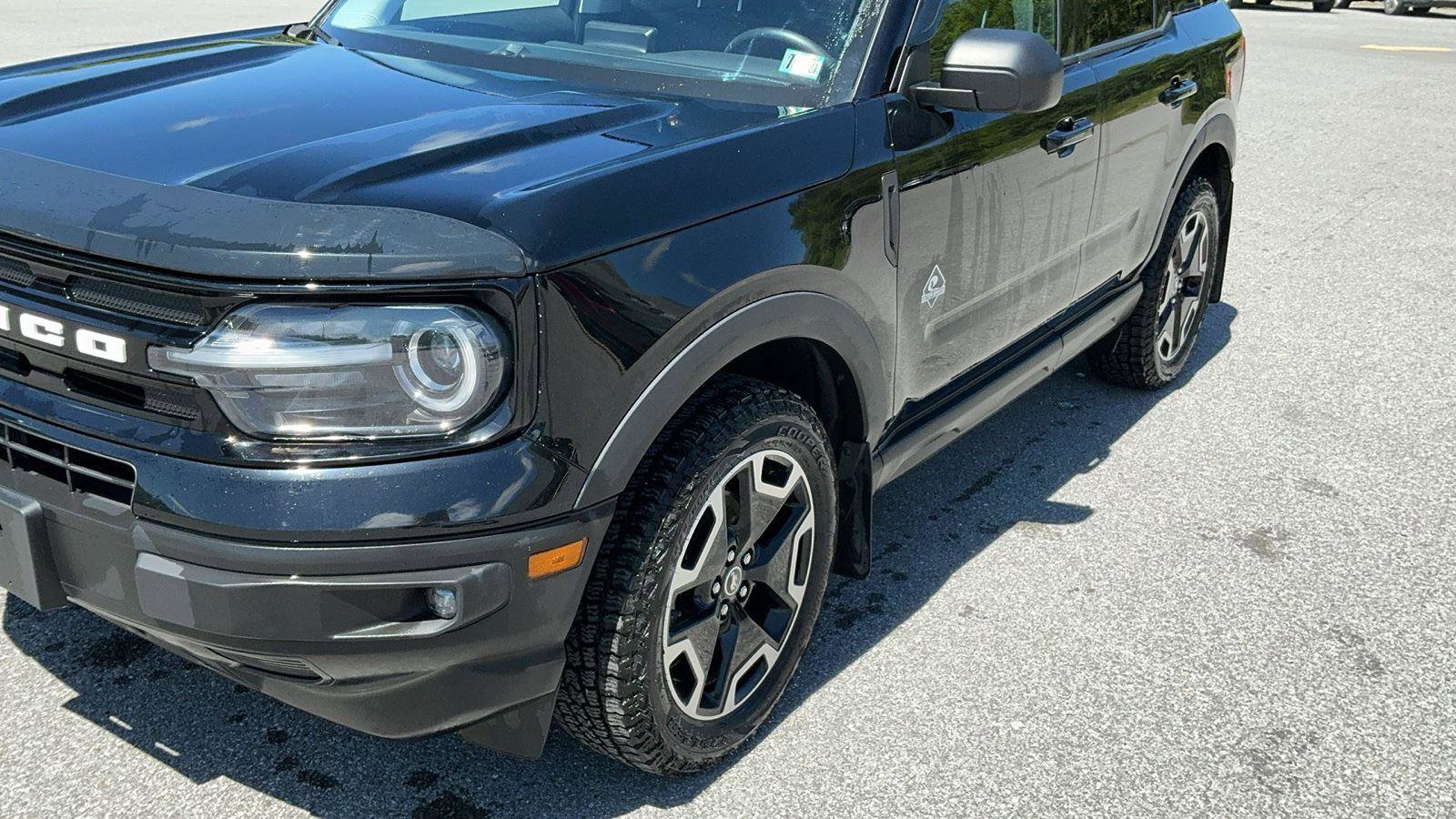 Certified 2023 Ford Bronco Sport Outer Banks