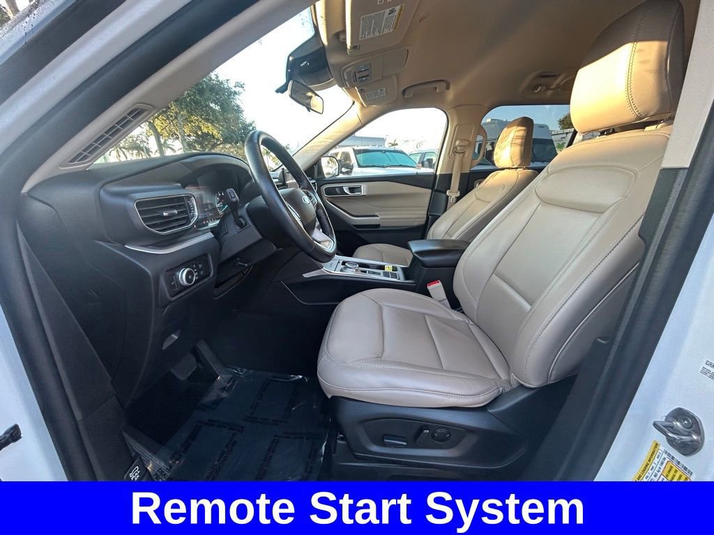 Certified 2023 Ford Explorer XLT w/ Equipment Group 202A image 11
