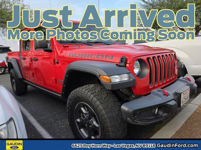 Used 2023 Jeep Gladiator Rubicon w/ Dual Top Group