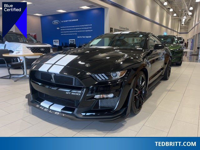 Certified 2021 Ford Mustang Shelby GT500 w/ Technology Package