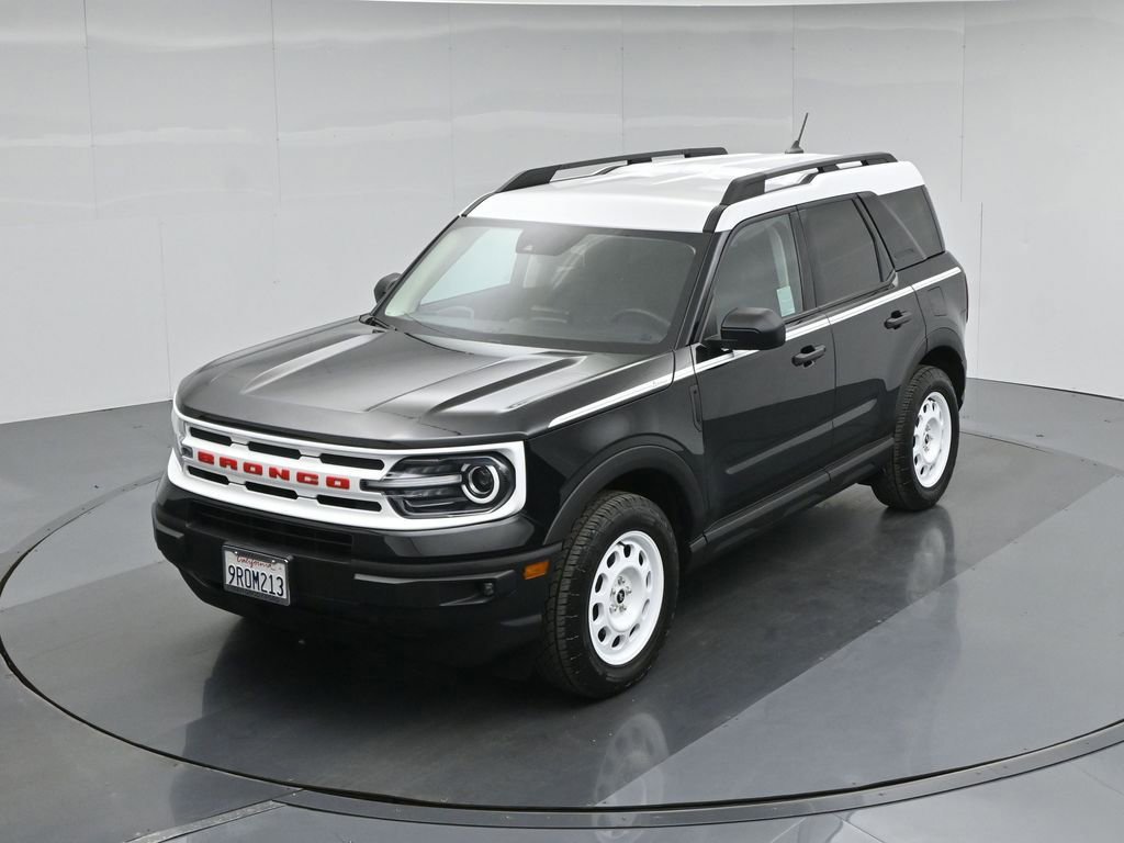 Certified 2024 Ford Bronco Sport Heritage w/ Heritage Convenience Package AWD/4WD image 27