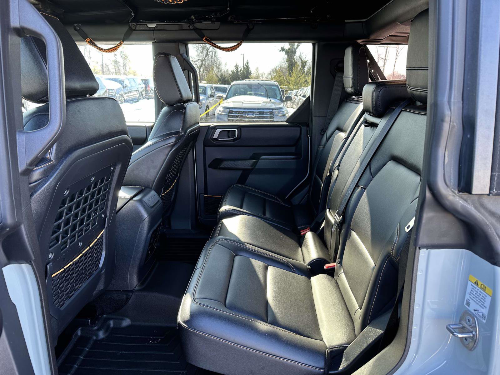 Certified 2024 Ford Bronco Badlands w/ Sasquatch Package image 13