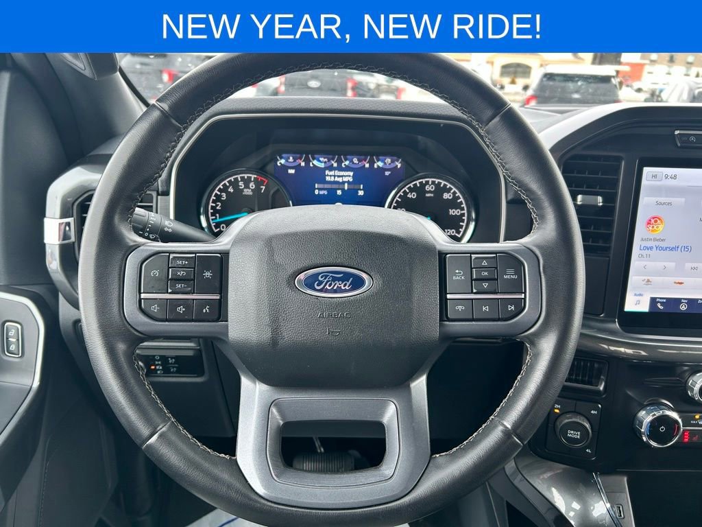 Certified 2023 Ford F150 XLT w/ Equipment Group 302A High image 31