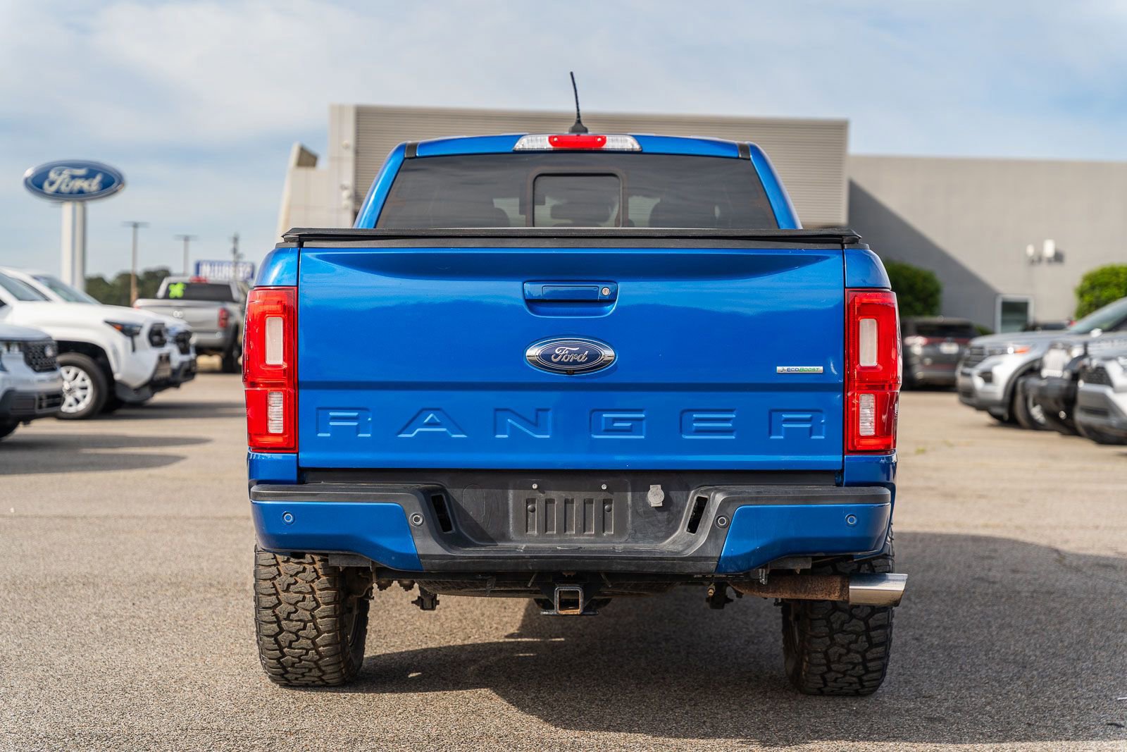 Certified 2019 Ford Ranger Lariat w/ Equipment Group 501A Mid image 4