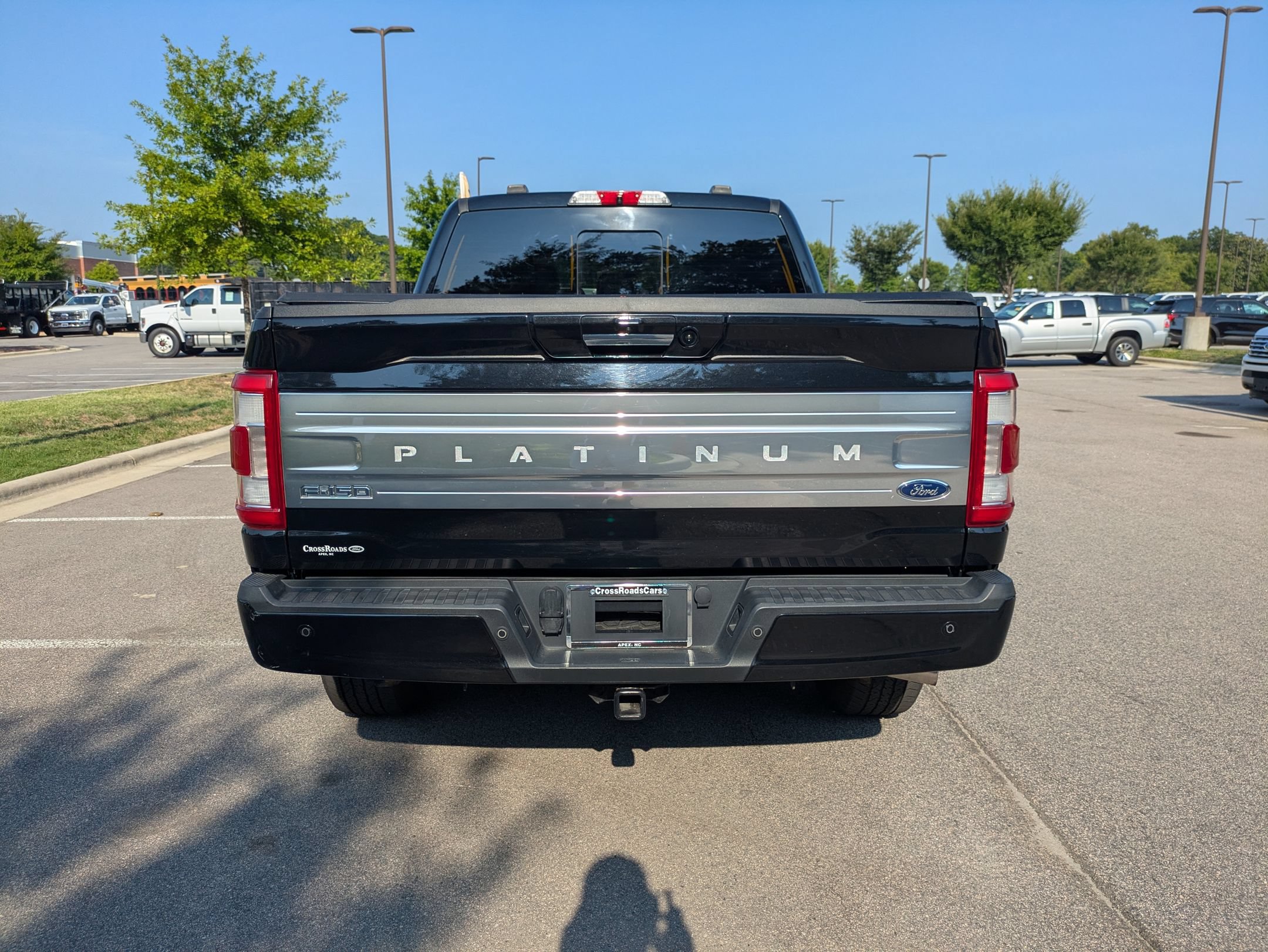 Certified 2022 Ford F150 Platinum w/ Equipment Group 701A High AWD/4WD image 5