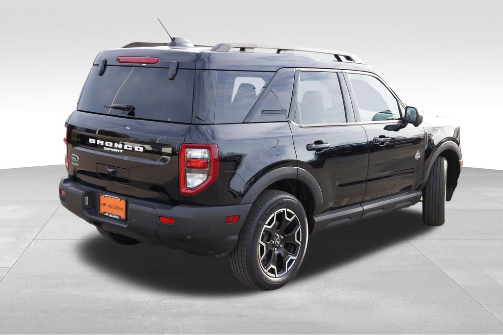 Certified 2025 Ford Bronco Sport Outer Banks w/ Outer Banks Tech Package+ image 8