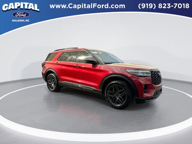 Certified 2025 Ford Explorer ST-Line w/ Premium Package AWD/4WD image 2