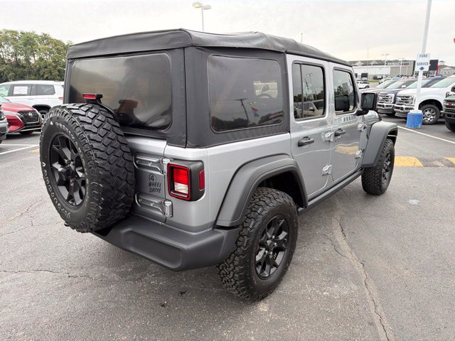 Used 2020 Jeep Wrangler Unlimited Sport AWD/4WD image 9