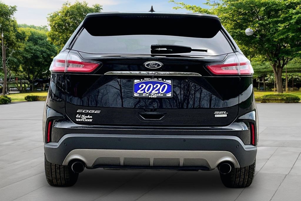 Certified 2020 Ford Edge SEL FWD image 4