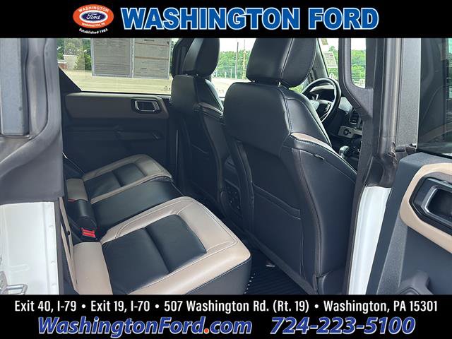 Certified 2024 Ford Bronco Wildtrak AWD/4WD image 19