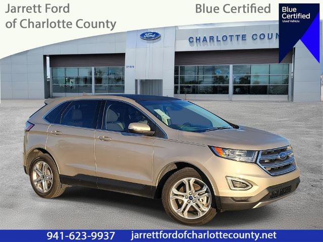 Certified 2018 Ford Edge Titanium w/ Equipment Group 301A