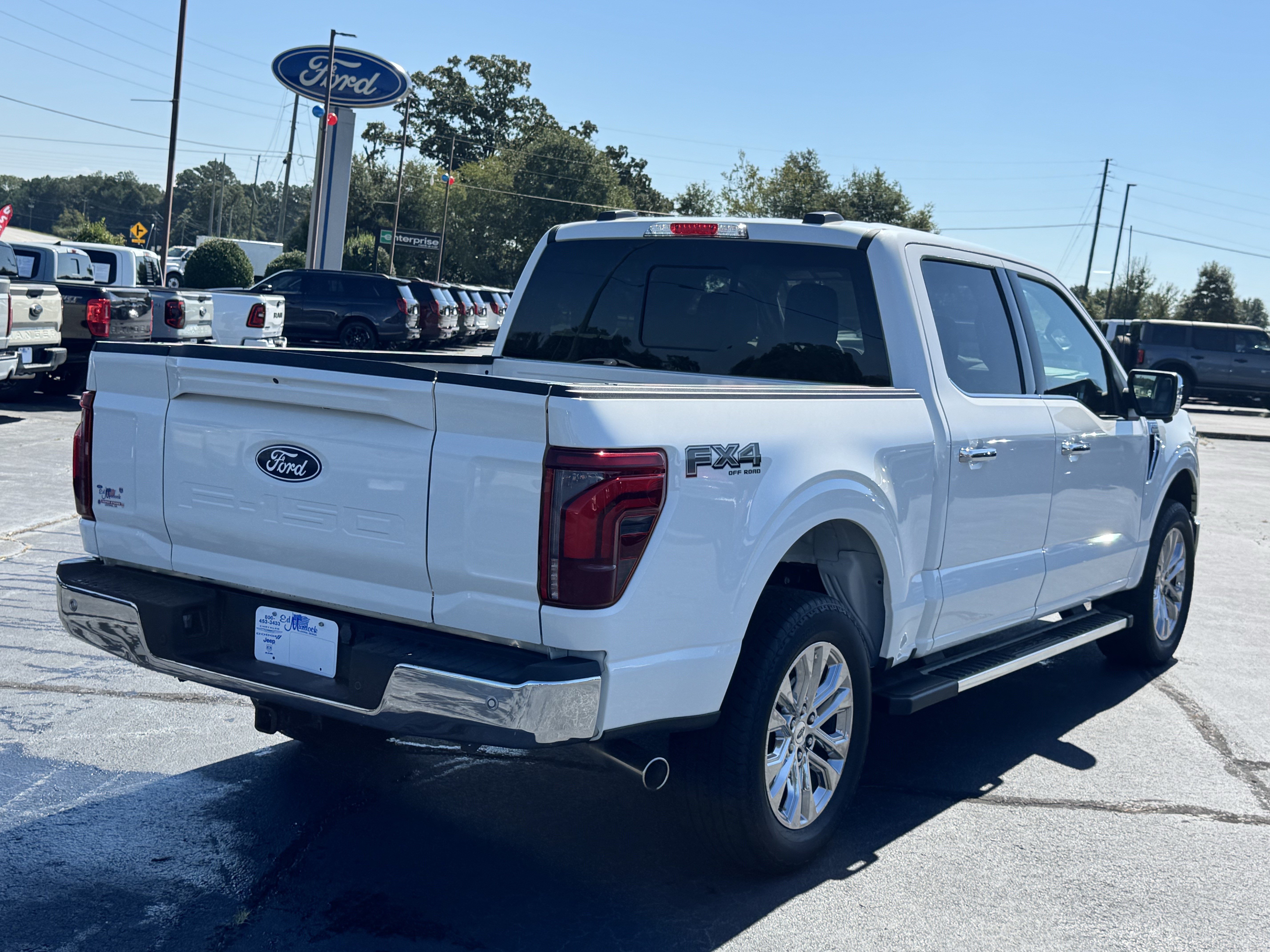Certified 2025 Ford F150 Lariat w/ Equipment Group 501A Mid AWD/4WD image 5