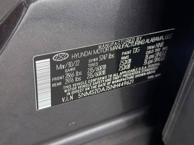 Used 2022 Hyundai Santa Fe SEL AWD/4WD image 36