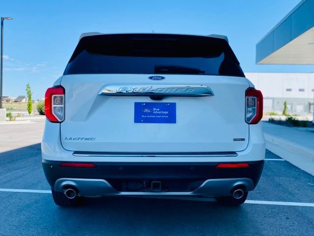 Certified 2021 Ford Explorer Limited AWD/4WD image 6