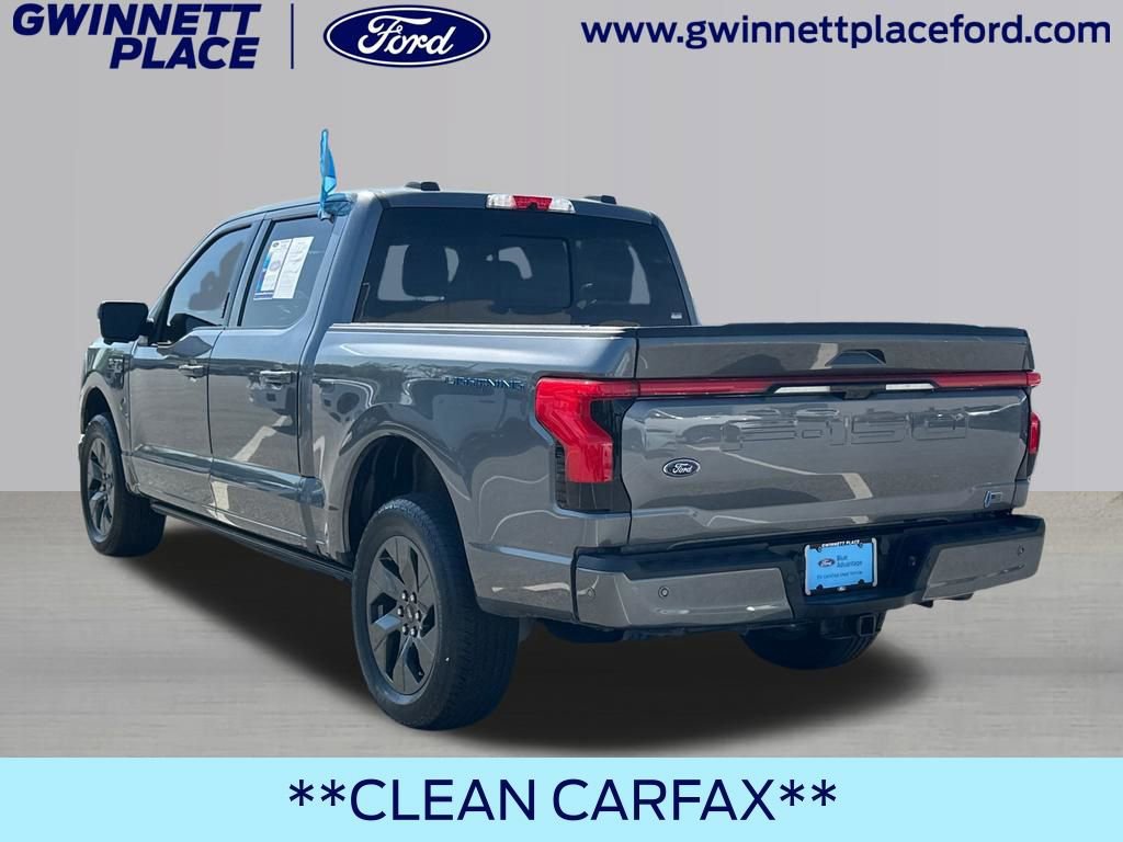 Certified 2023 Ford F150 Lightning Lariat w/ Equipment Group 511A High image 5