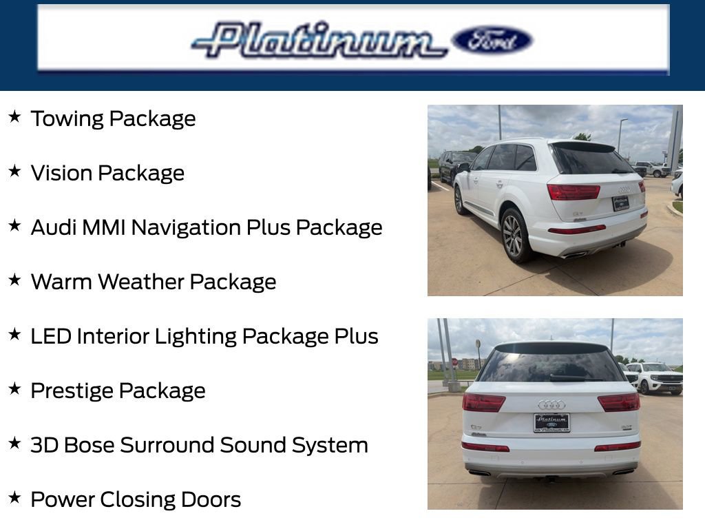 Used 2018 Audi Q7 3.0T Prestige AWD/4WD image 22