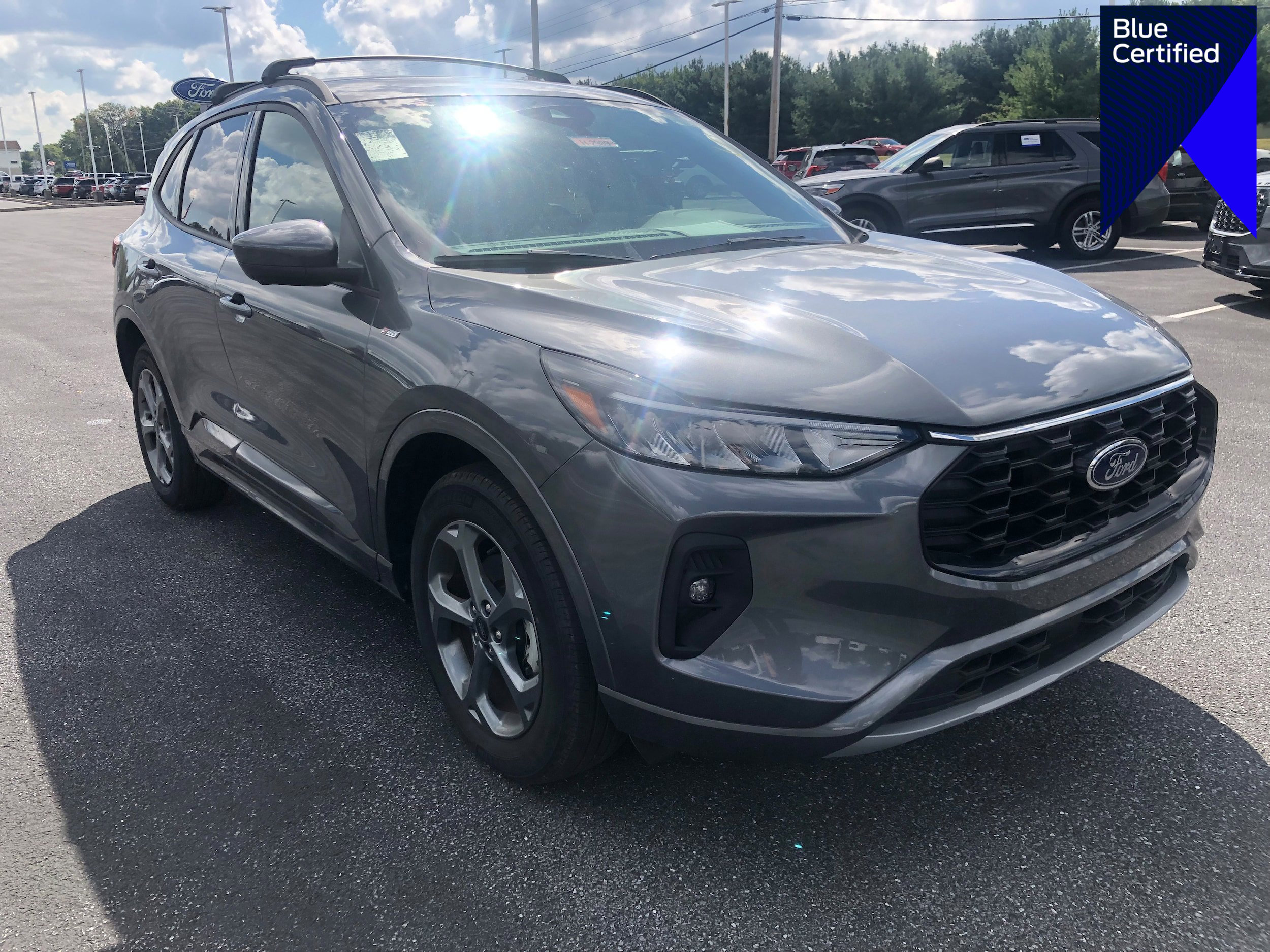 Certified 2023 Ford Escape ST-Line Select w/ Tech Pack #2