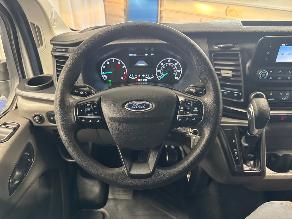 Certified 2025 Ford Transit 250 Low Roof w/ Exterior Upgrade Package RWD image 16