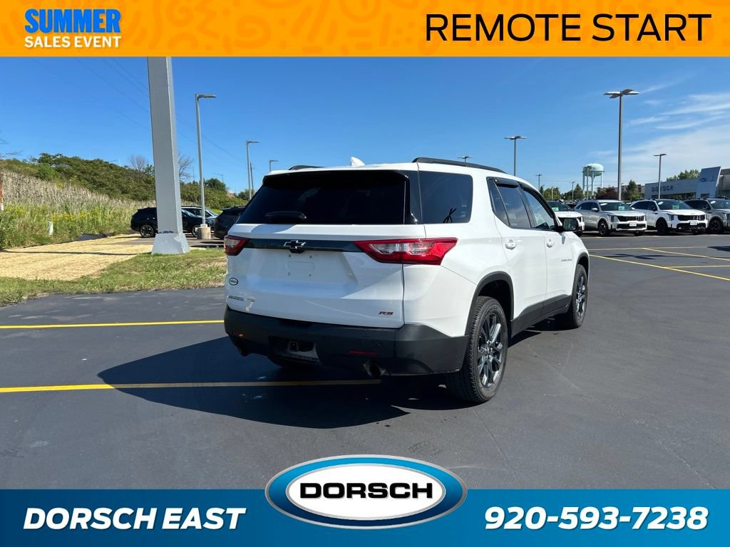 Used 2019 Chevrolet Traverse RS w/ LPO, Floor Liner Package AWD/4WD image 4