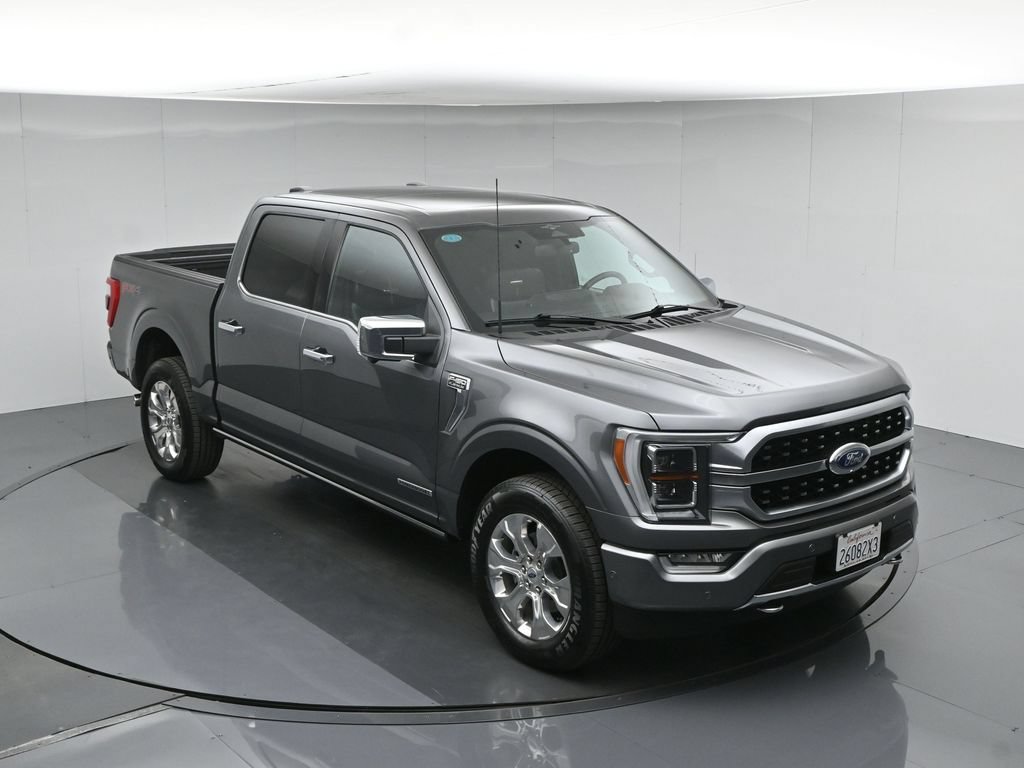 Certified 2023 Ford F150 Platinum w/ Equipment Group 701A High AWD/4WD image 44