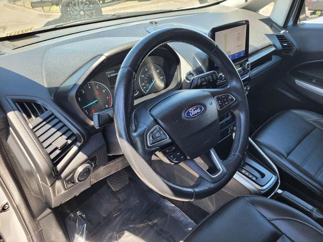 Certified 2021 Ford EcoSport Titanium FWD image 12