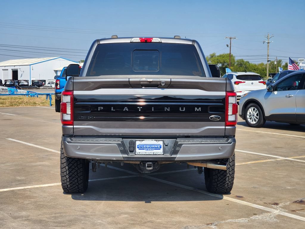 Certified 2022 Ford F150 Platinum w/ Equipment Group 701A High AWD/4WD image 6