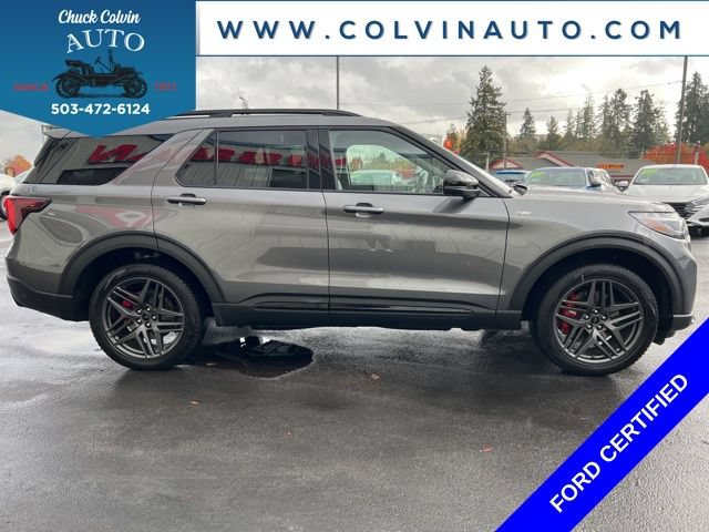 Certified 2025 Ford Explorer ST-Line w/ ST-Line Street Pack AWD/4WD image 6