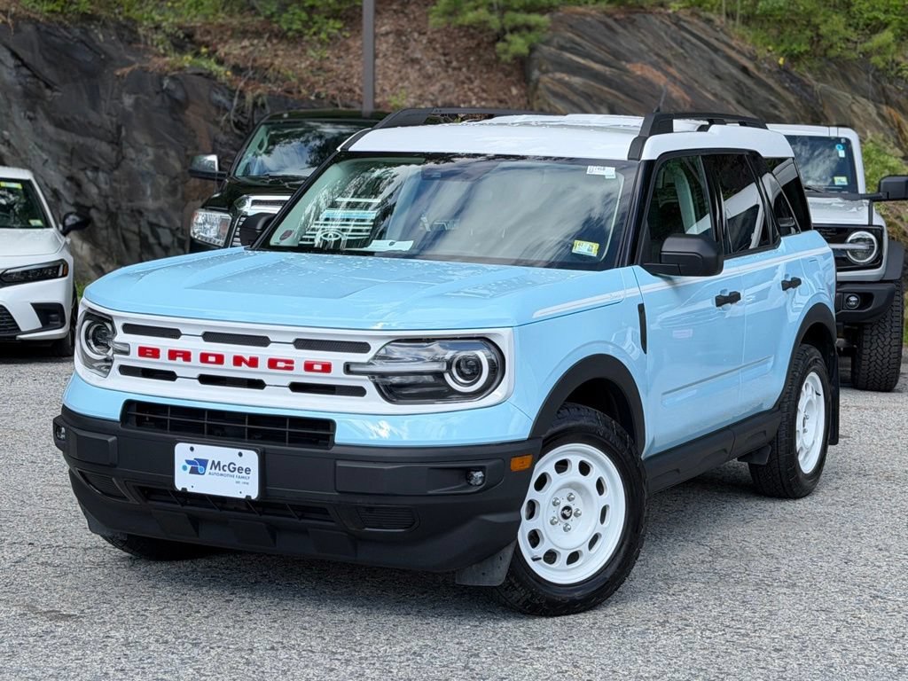 Certified 2023 Ford Bronco Sport Heritage AWD/4WD image 1