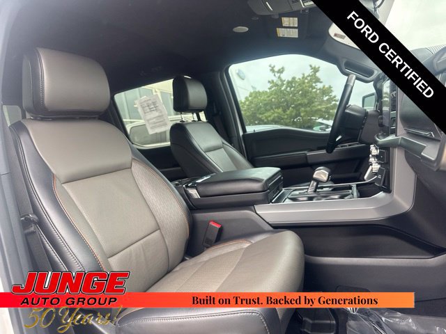 Certified 2024 Ford F150 Lariat w/ Equipment Group 502A High AWD/4WD image 12