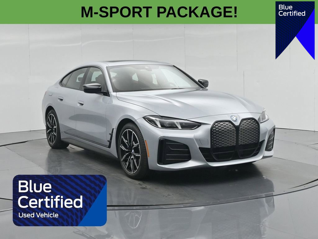 Used 2025 BMW i4 eDrive40 w/ M Sport Package video 1
