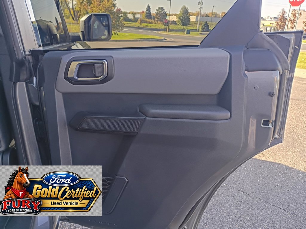 Certified 2024 Ford Bronco Big Bend AWD/4WD image 20
