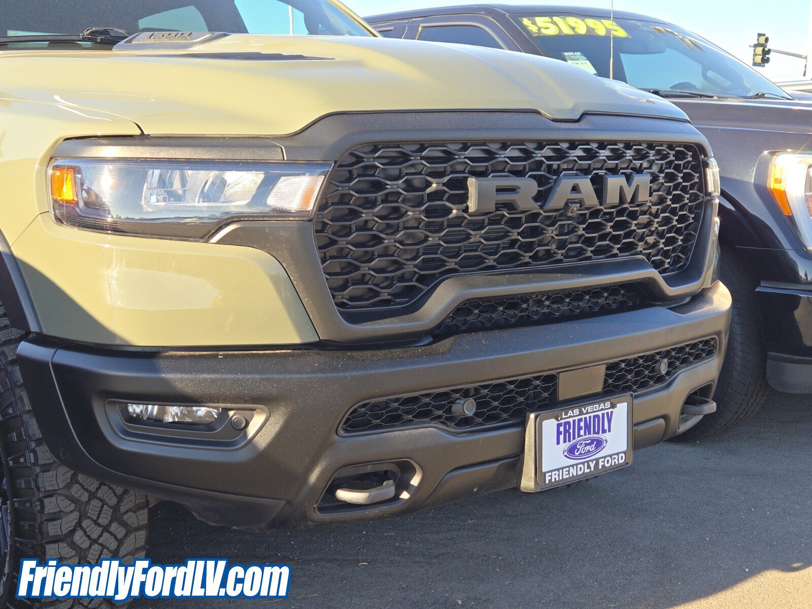Used 2026 RAM 1500 Rebel w/ Bed Utility Group AWD/4WD image 4