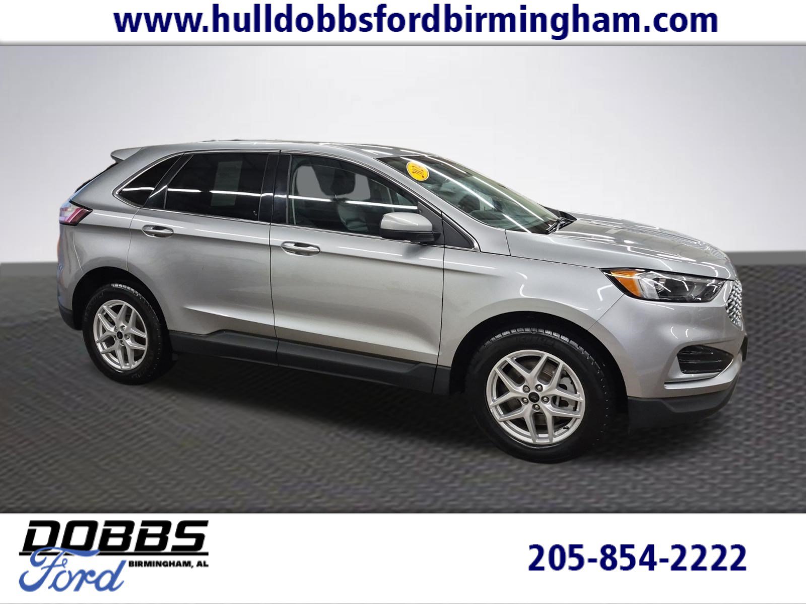 Certified 2024 Ford Edge SEL