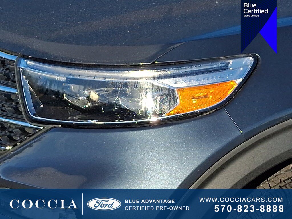 Certified 2023 Ford Explorer XLT w/ Equipment Group 202A AWD/4WD image 8