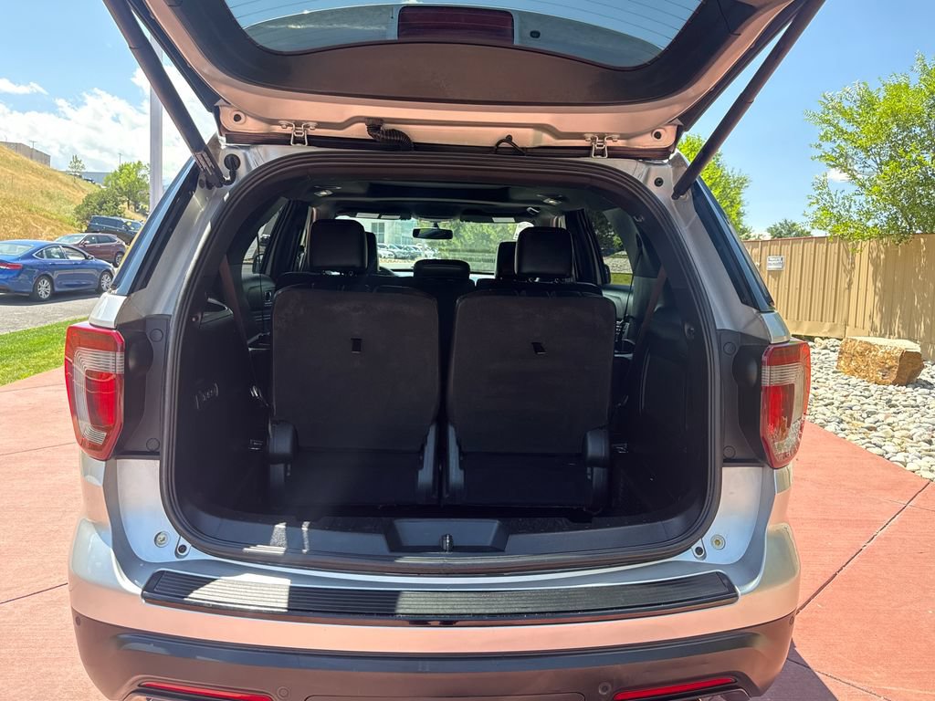 Certified 2018 Ford Explorer Sport AWD/4WD image 24