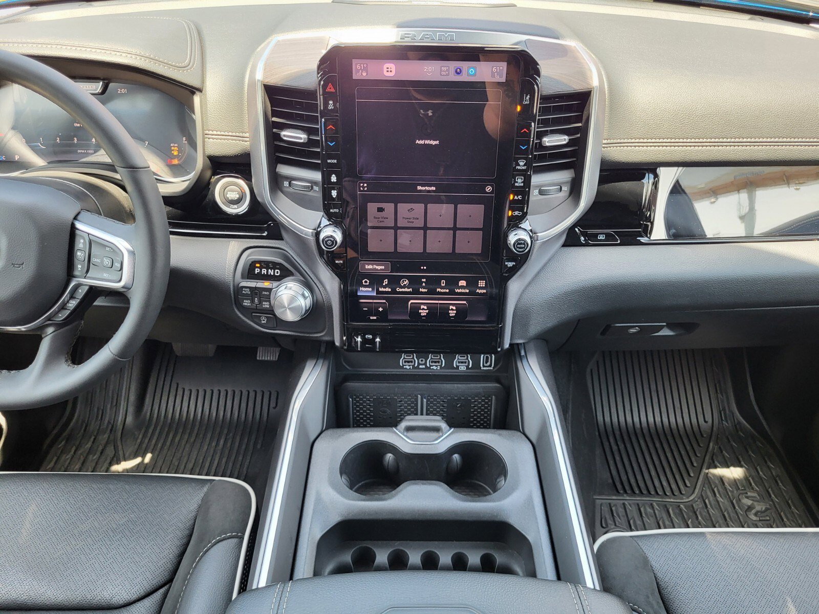 Used 2025 RAM 1500 Laramie w/ Night Edition AWD/4WD image 15