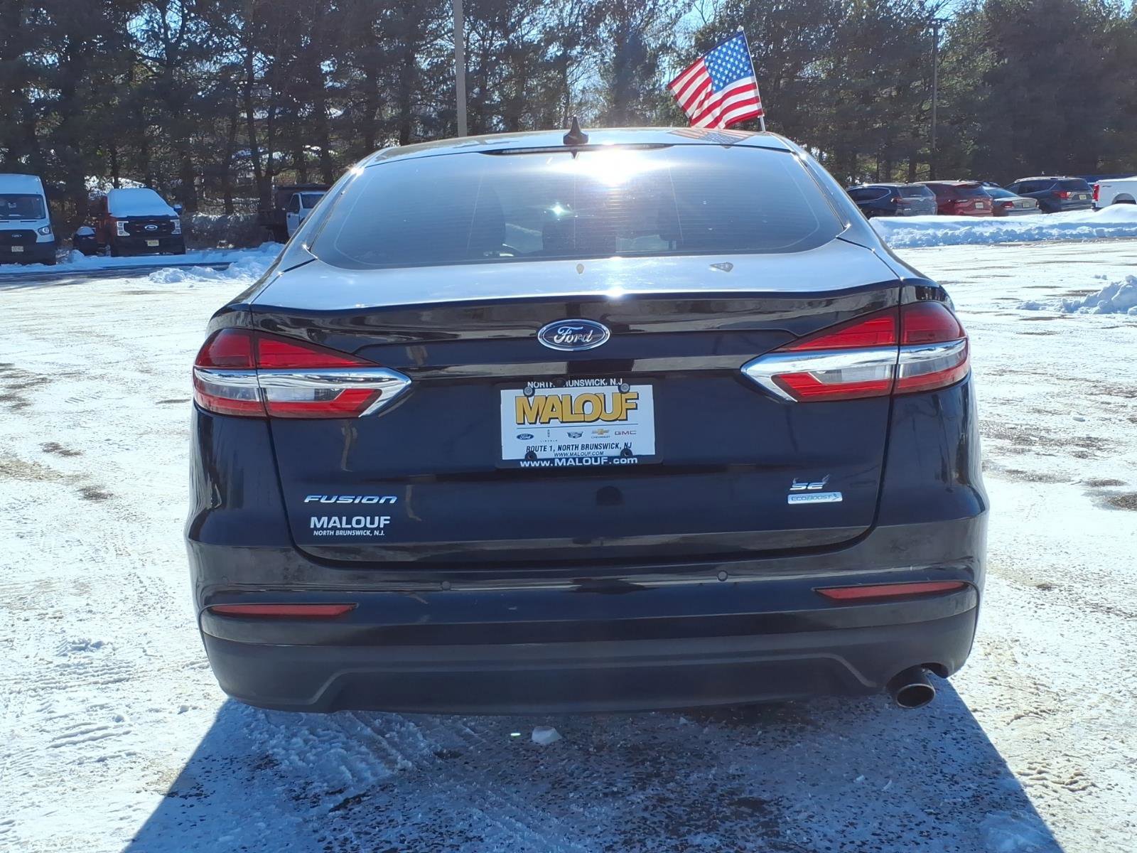 Certified 2019 Ford Fusion SEL image 5