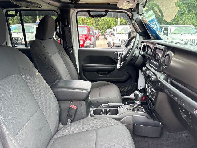 Used 2018 Jeep Wrangler Unlimited Sport S AWD/4WD image 28