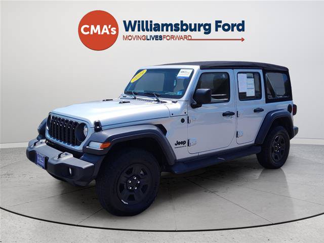 Used 2024 Jeep Wrangler Unlimited Sport
