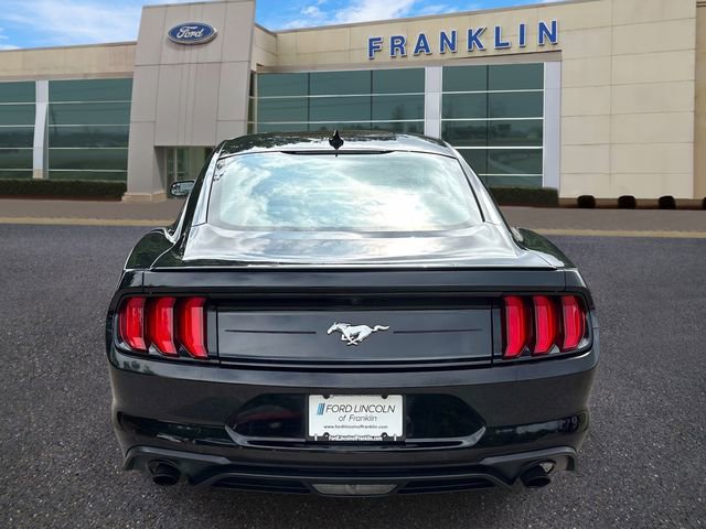 Certified 2020 Ford Mustang Coupe w/ Equipment Group 101A RWD image 6