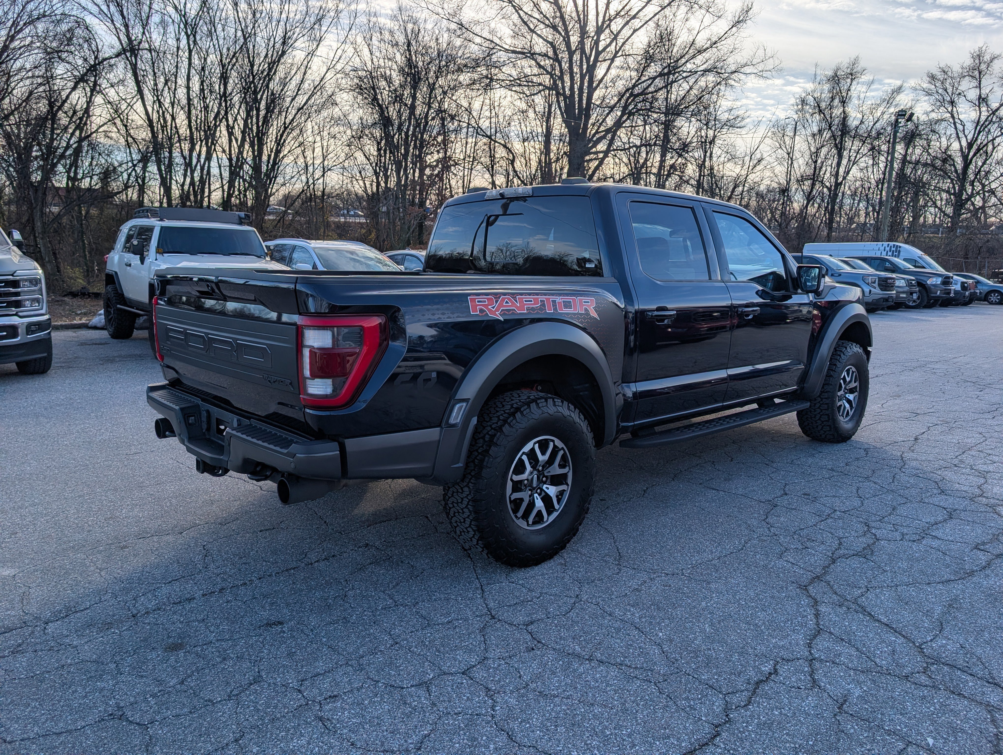 Certified 2023 Ford F150 Raptor image 4